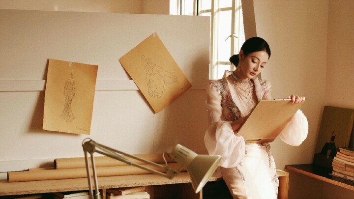 Dilraba: Saya telah mengontrak semua desain kelas atas di studio ini!