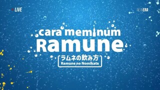 Cara Meminum Ramune JKT48 ( STS Lulu ) - 25 Oktober 2024