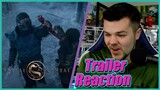 Mortal Kombat 2021 Trailer REACTION