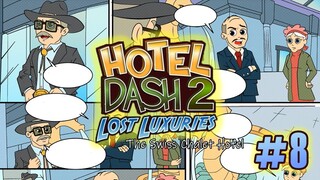 Hotel Dash 2: Lost Luxuries | Gameplay Part 8 (Level 20)
