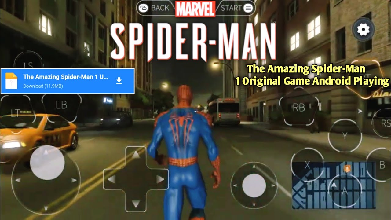 Top 10 OFFLINE Spider-Man Games For Android