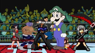 AN Mugen Request #1848: A.Joe, RyukoMatoi., SalVulcano, CMPunk VS Weegee, Jontron, LizmarkJr, MakaA.