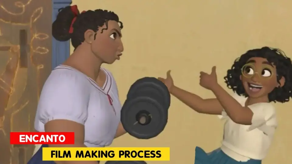 ENCANTO | Film Making Process | Disney Animation | @3D Animation Internships - Bilibili ENCANTO | Film Making Process | Disney Animation | @3D Animation Internships - Bilibili