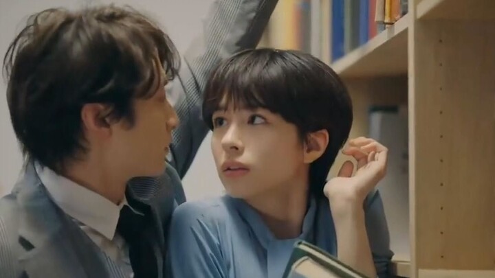 The Korean drama routine was played out by Japanese advertisements!