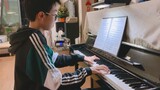 [Music]Practicing <Unravel> with a piano
