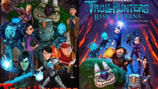 Trollhunters Rise of the Titans (2021)