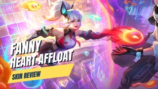 Skin Fanny Valentine! - MLBB Skins Review