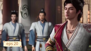 Fight For The Throne eps 20 sub indo