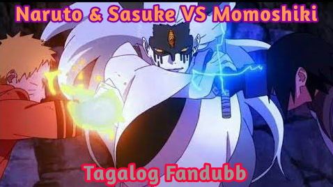 GABRIEL PLAY on X: Naruto e Sasuke vs Momoshiki DUBLADO! https