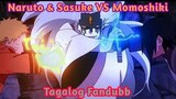Boruto Naruto Next Generations:Tagalog Fandubb All Voiced By Me/ Naruto & Sasuke VS Momoshiki