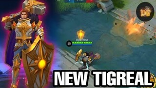 NEW TIGREAL & NEW HAMMER in Mobile Legends