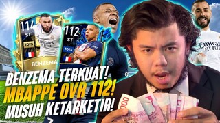 TAMATIN TOTS PASS BENZEMA OVR 114! Malah Dapet MBAPPE TOTS 112! - Fifa 22 Mobile