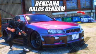 AKSI KEI UNTUK BALAS DENDAM KEPADA PENCURI SKYLINE R34 !! HOT PURSUIT !!! GTA 5 ROLEPLAY