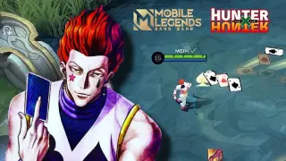 HISOKA in Mobile Legends