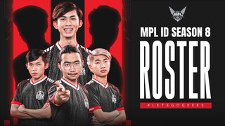 ROSTER GEEK FAM ID DI MPLS8 | WAJAH LAMA PERJUANGAN BARU!