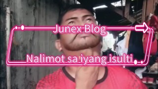 Nalimot sa iyang isulti.