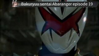 Abaranger episode 19