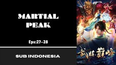 [MARTIAL PEAK] Eps:27-28