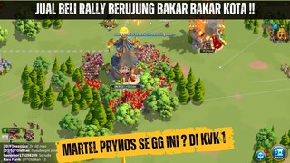 KVK 1 NYA KERAS MARTEL PRYHOS 5511 JADI GARISON GGWP ! | ZERO KOTA NYA LANGSUNG SWARM !!