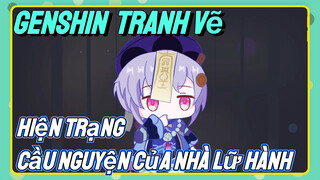 [Genshin, Tranh Vẽ] Hiện Trạng Cầu Nguyện Của Nhà Lữ Hành