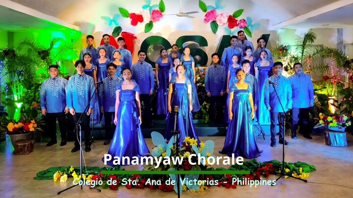 Paruparong Bukid (Filipino Folk Song) Arranged by: George G. Hernandez