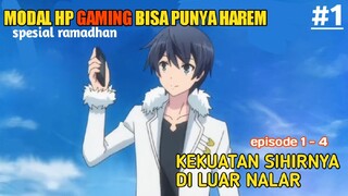 modal hp kentang bisa overpower |isekai wa smartphone | bagian 1