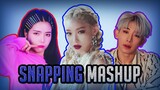CHUNG HA x MAMAMOO x MONSTA X ft. TWICE & Jennie - Snapping x gogobebe x Alligator「KPOP MASHUP 2019」