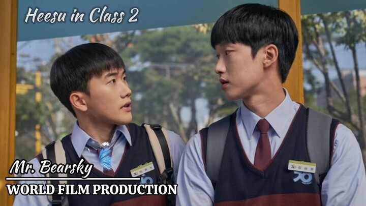 `H e e s u in Class 2 - Episode 10 - `END