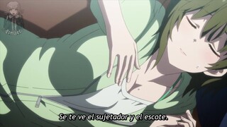 Yume se pone celosa de Higashira por enseñar su pechonalidad