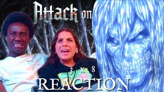 *ATTACK ON TITAN* (3x8) REACTION