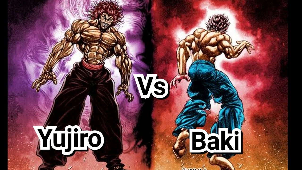 Baki vs Yujiro (Baki Hanma) Linhagem Hanma