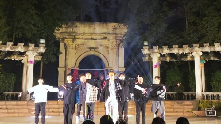 【成都信息工程大学】Stray Kids-Miroh 炸裂男团刀群舞最强翻跳