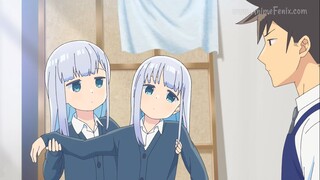 Aharen-san hace una muñeca de si misma 🔥 Momentos Divertidos Anime