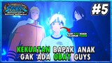 KETIKA KEKUATAN NARUTO DAN BORUTO MENJADI SATU | Naruto x Boruto UNSC [Indonesia] #5