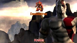 Kratos Custom Boss Intro DesMattrex