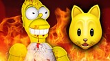 HOMER KILLED EVERYONE! | Homer's Homicide (Simpsons Horror Game)