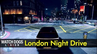 London Night Driving | Watch Dogs: Legion