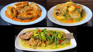 WAJIB COBA ‼️3 RESEP GULAI IKAN PALING ENAK FAVORIT | Ide menu berbuka puasa & sahur