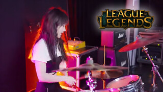 Perform|LOL "Burn It All Down" Drum Set MV