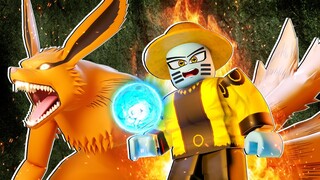 I Mastered The 9 Tails Beast In Naruto Roblox! (shindo life)