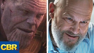 Thanos Was Secretly Hiding In the MCU All Along