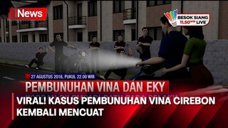 Kasus Pembunuhan Vina Cirebon Kembali Mencuat, Begini Kronologinya  - iNews Room 16/05