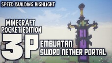 SPEED BUILDING SWORD NETHER PORTAL