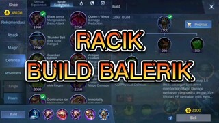 RACIK BUILD BALERIK, MASIH WORTH IT KAH BALERIK UNTUK DI PAKAI?