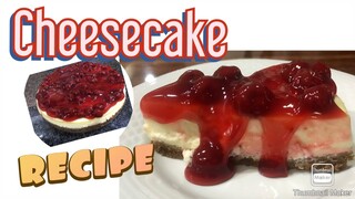 EASY CHEESECAKE RECIPE