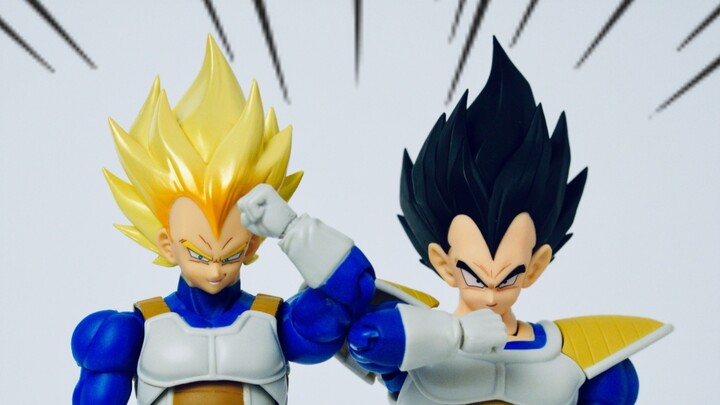 [Ulasan Produk Cepat] Ulasan unboxing kekuatan tempur SHF Vegeta 24000 Bandai Dragon Ball Soul Limit