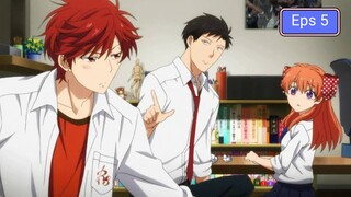 Gekkan Shoujo Nozaki-kun Eps 5 (Sub Indo)