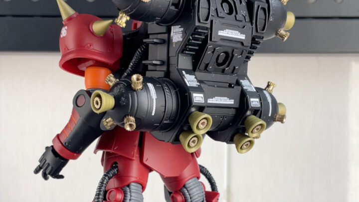 Psycho Zaku ❌ Psycho Zaku ✅
