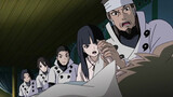 Naruto: The Sage of Six Paths is about to die, Asura takes his wife and three sons to see him off