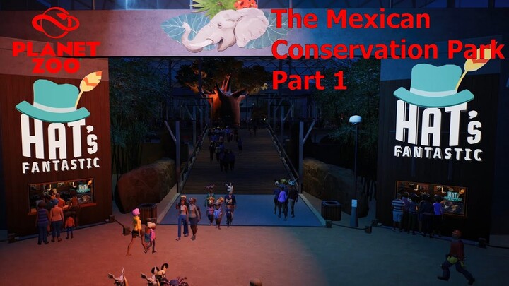 The Mexican Conservation Park Part 1! - Planet Zoo Career - Episode 51